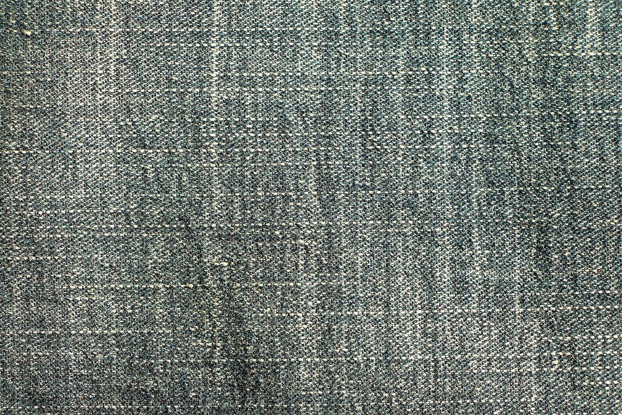 Detailed textile and fabric crafting process