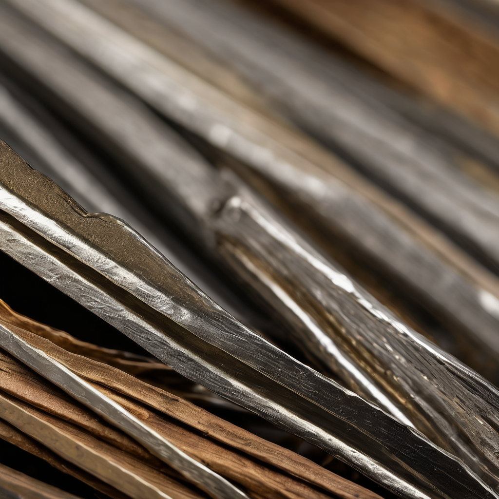 Close-up detail of premium materials and textures used in creative work